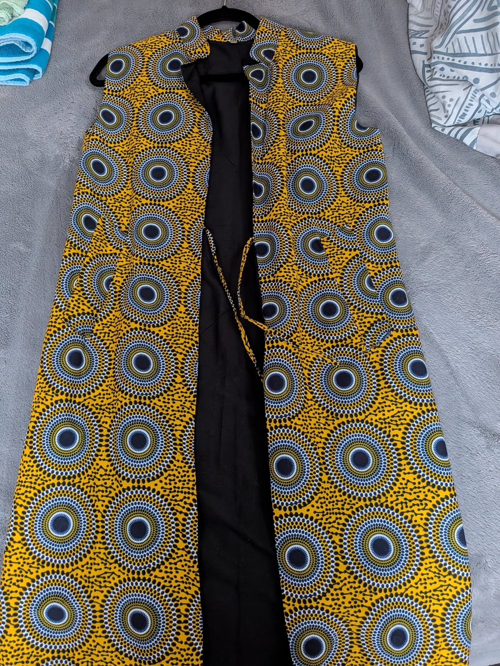 Ankara Sleeveless Vest